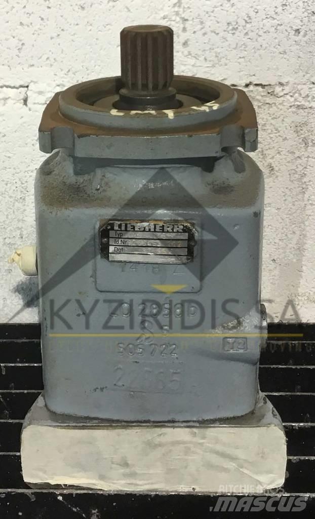 Liebherr FMF045 Hydraulik