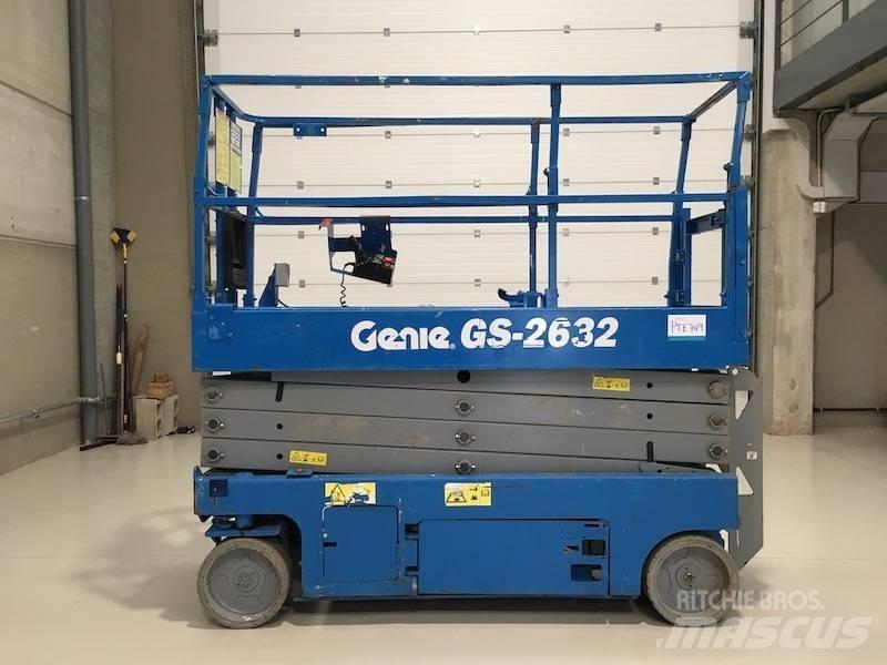 Genie GS 2632 Scheren-Arbeitsbühnen