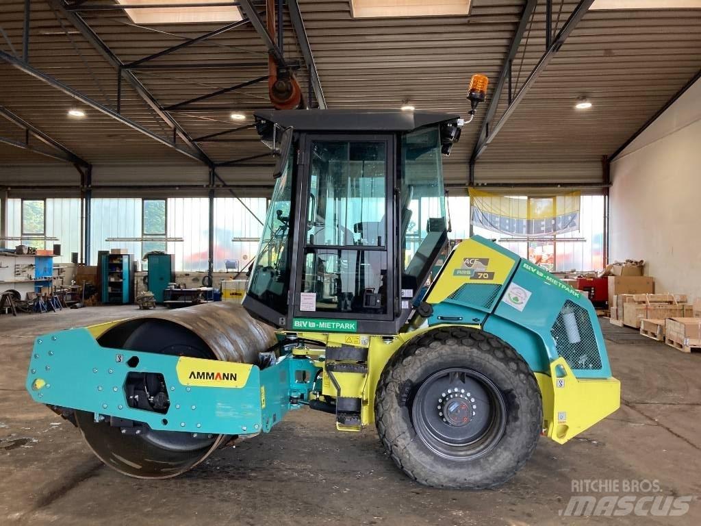 Ammann ARS 70 D Walzenzüge