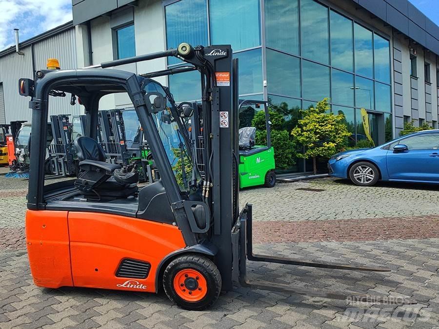 Linde E16C-01 Elektro Stapler