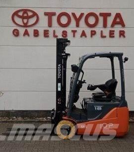 Toyota 8FBEK18T Elektro Stapler