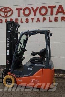 Toyota 8FBEK18T Elektro Stapler