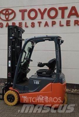 Toyota 8FBEK18T Elektro Stapler