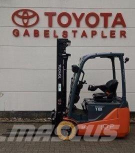 Toyota 8FBEK18T Elektro Stapler