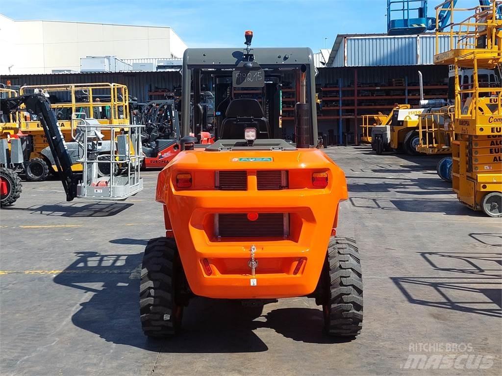 Ausa C201 Hx4 Geländestapler