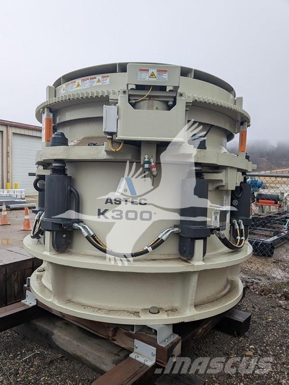 Astec K300+ Pulverisierer