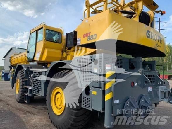 Grove GRT880 Autokrane