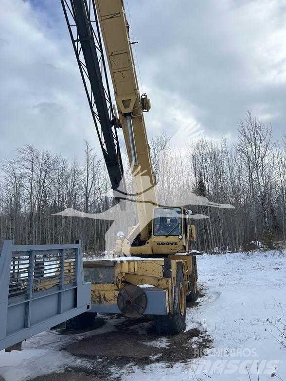 Grove RT740B Autokrane