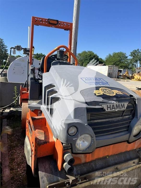 Hamm HD12VV Walzenzüge