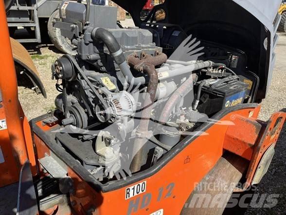 Hamm HD12VV Walzenzüge