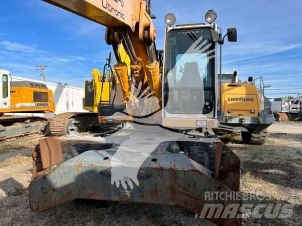 Liebherr A924 Mobilbagger