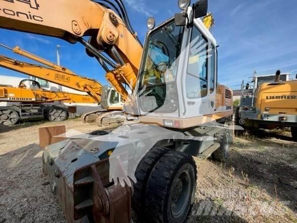 Liebherr A924 Mobilbagger