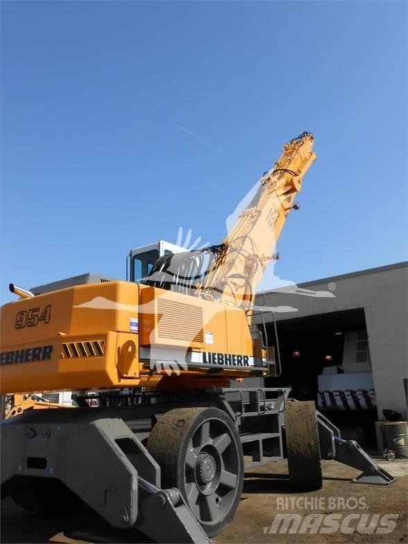 Liebherr A954B Materialumschlag