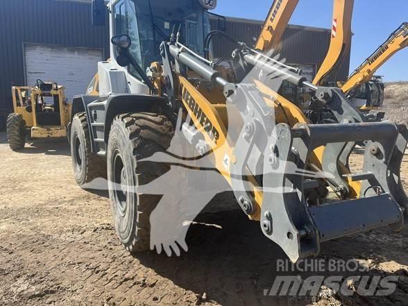 Liebherr L538 Radlader