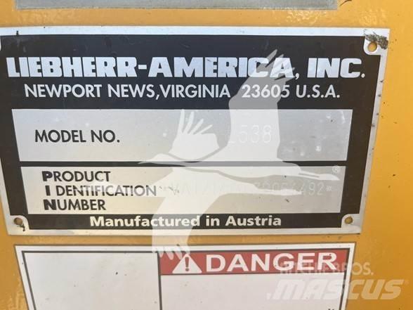 Liebherr L538 Radlader