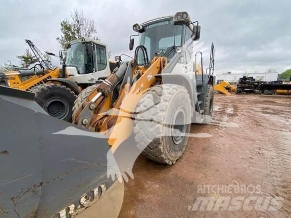 Liebherr L550 Radlader
