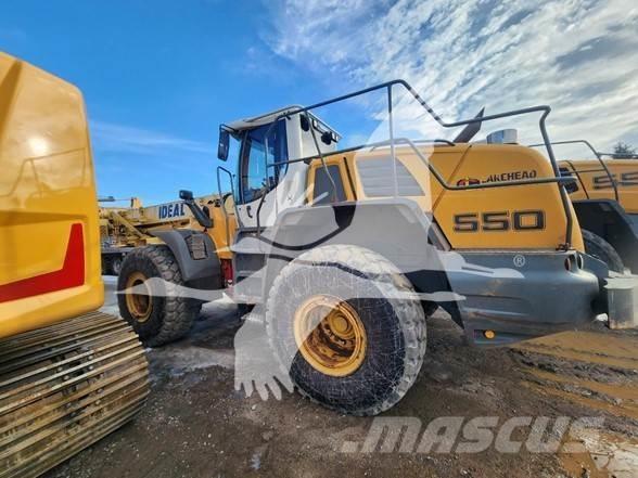 Liebherr L550 Radlader