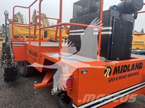 Midland SPD-8 Asphalt Maschinen Zubehör