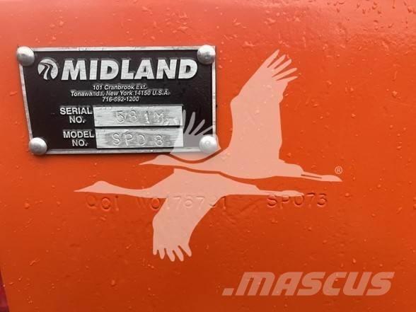 Midland SPD-8 Asphalt Maschinen Zubehör