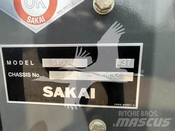 Sakai SW504W Walzenzüge