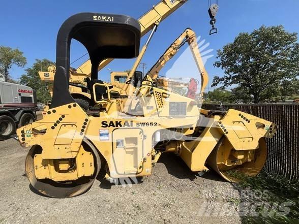 Sakai SW652 Walzenzüge