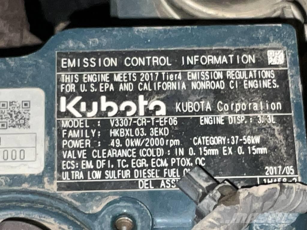 Kubota KX 080-4 A Midibagger  7t - 12t