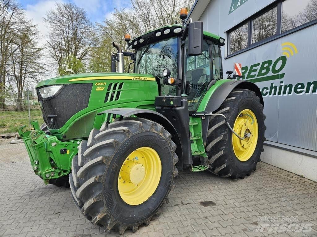 John Deere 6195R Traktoren