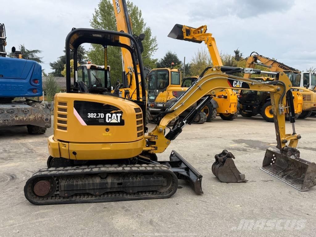 CAT 302.7 CR Minibagger < 7t