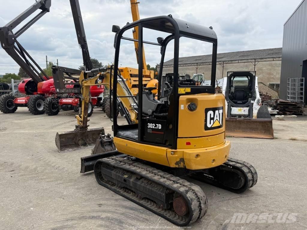 CAT 302.7 CR Minibagger < 7t