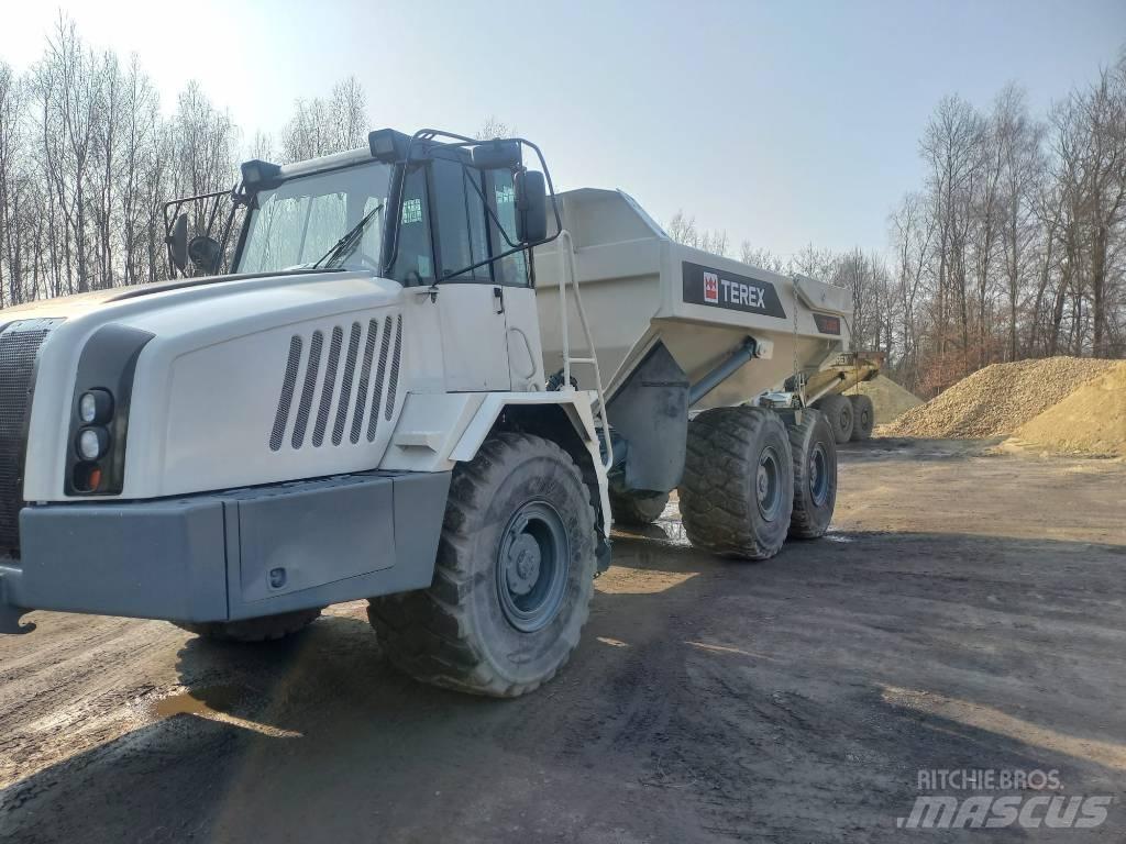 Terex TA 300 Dumper - Knickgelenk