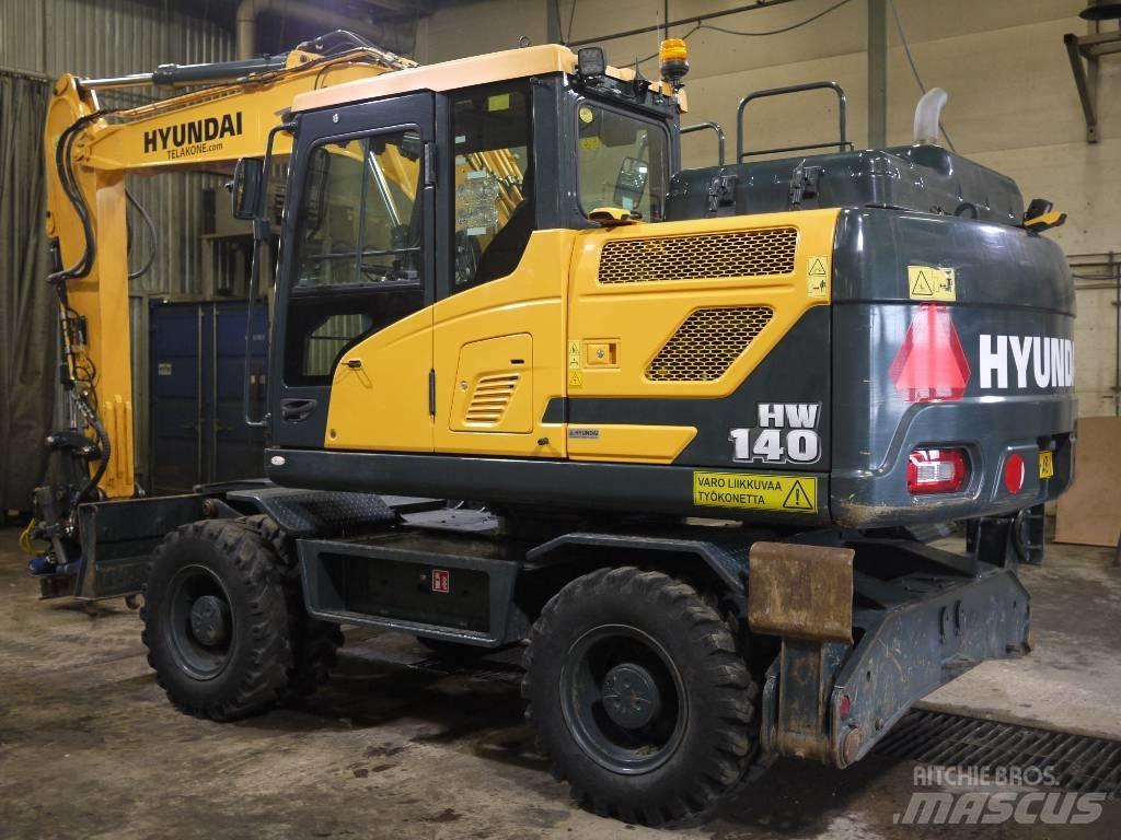 Hyundai HW 140 Mobilbagger
