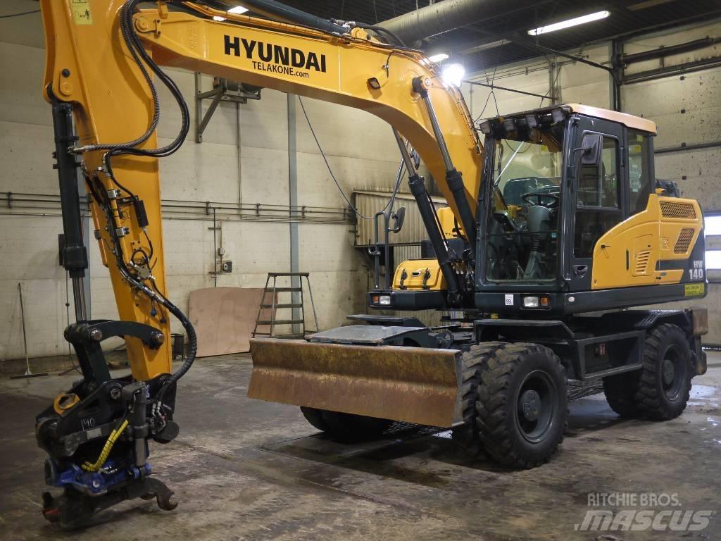 Hyundai HW 140 Mobilbagger