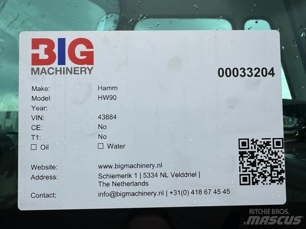 Hamm HW90 / 8 Tandemwalzen