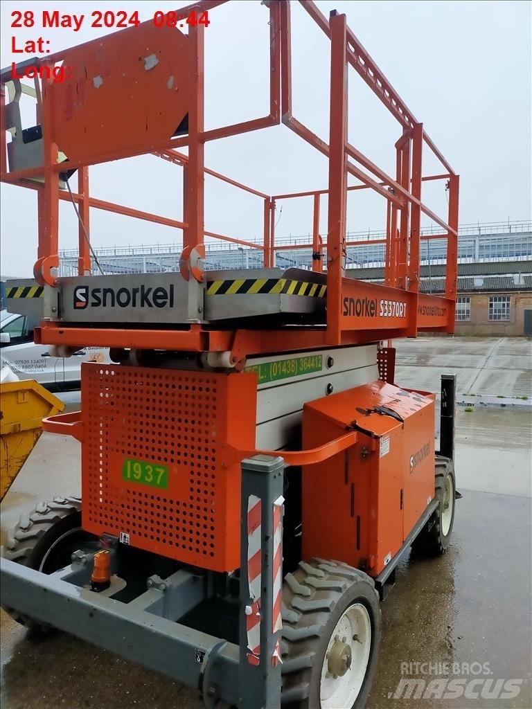 Snorkel S 3370 RT Scheren-Arbeitsbühnen