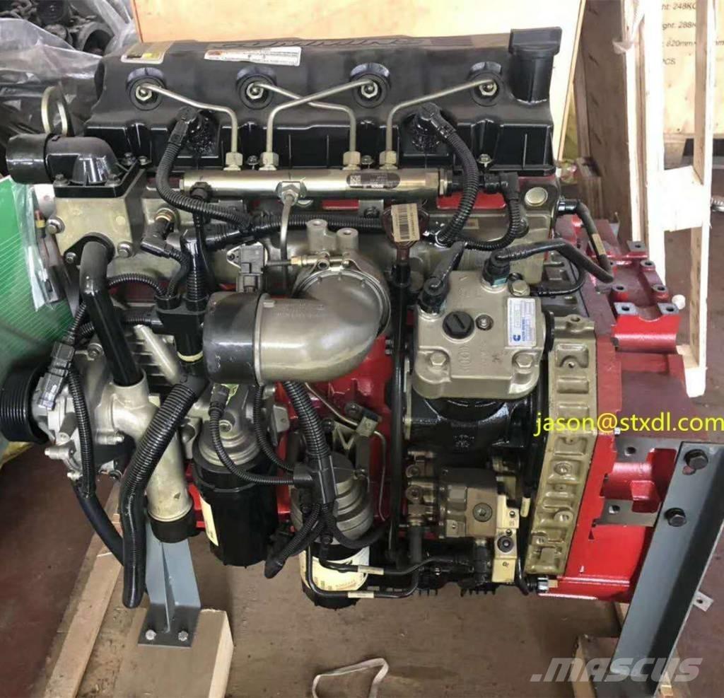 Cummins ISF3.8e4R154 Motoren