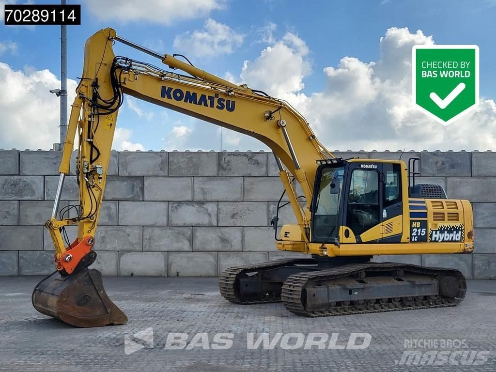Komatsu HB215 LC-2 Raupenbagger
