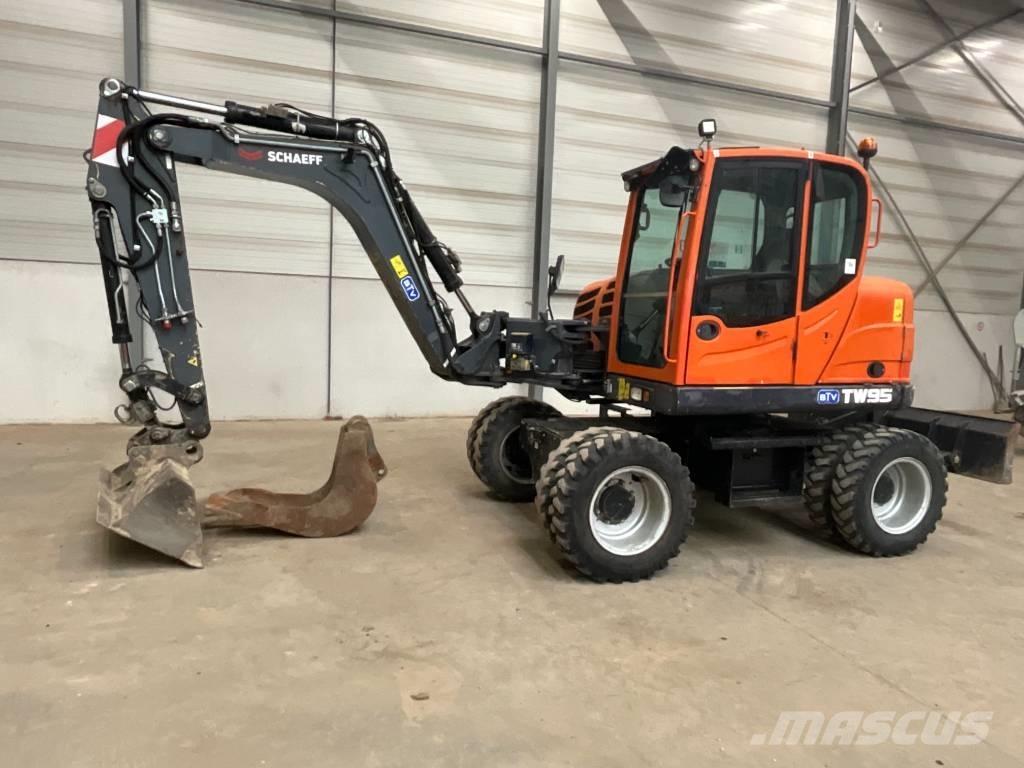 Yanmar TW 95 Mobilbagger