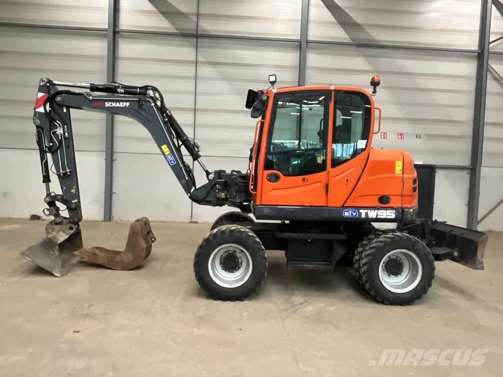 Yanmar TW 95 Mobilbagger