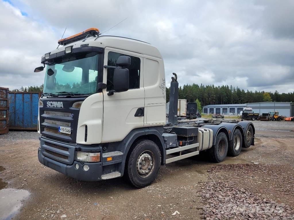Scania G 420 Abrollkipper
