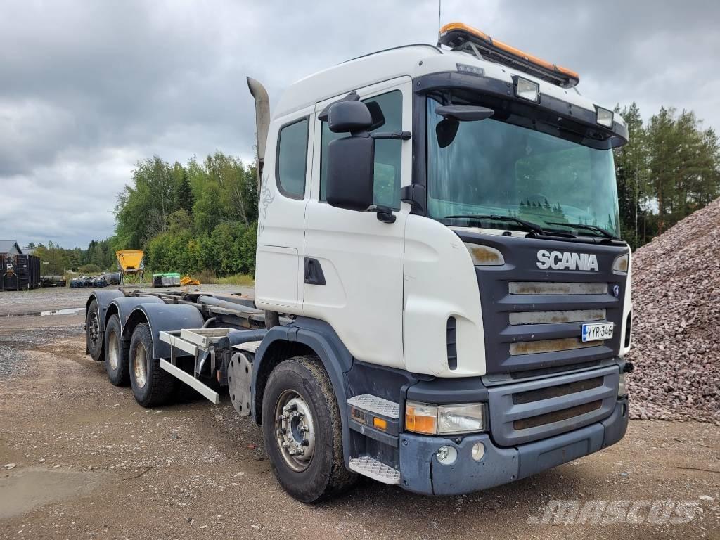 Scania G 420 Abrollkipper