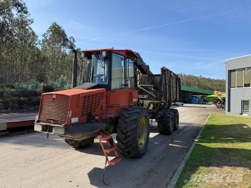 Komatsu 840.3 Forwarder