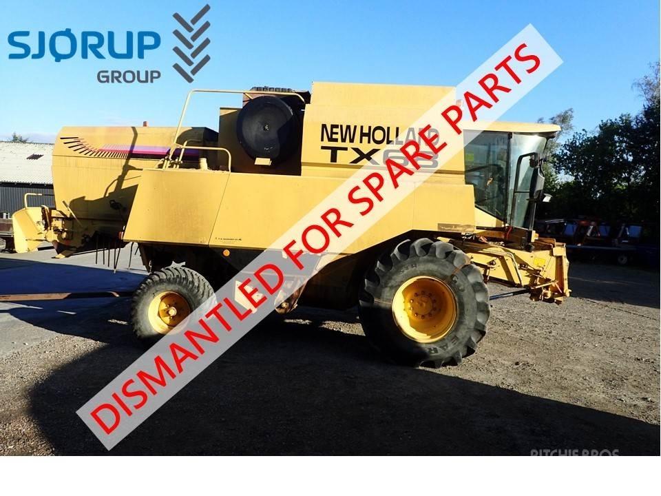 New Holland TX68 Traktoren