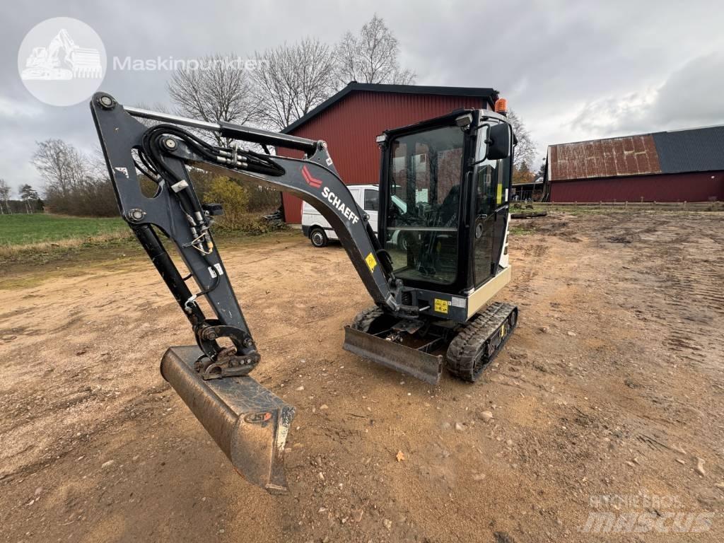 Yanmar TC 22 Minibagger < 7t