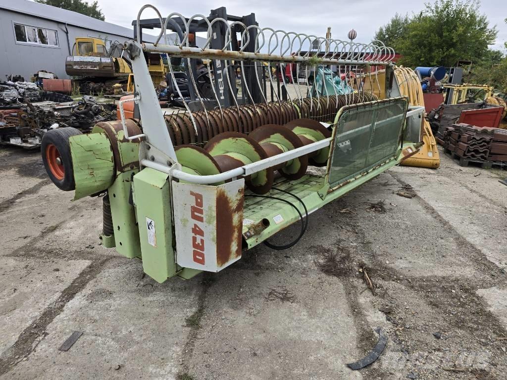 CLAAS PU430 Zubehör Mähdrescher
