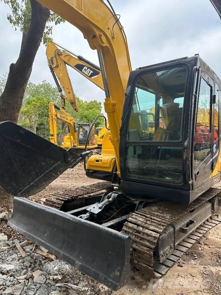 Hyundai 80-7 Raupenbagger