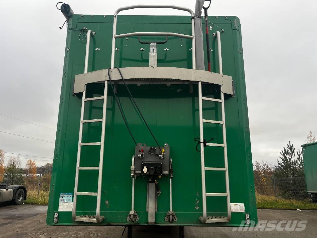 Kraker F-Force Holzabfallauflieger