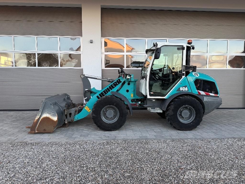 Liebherr L 506 Radlader