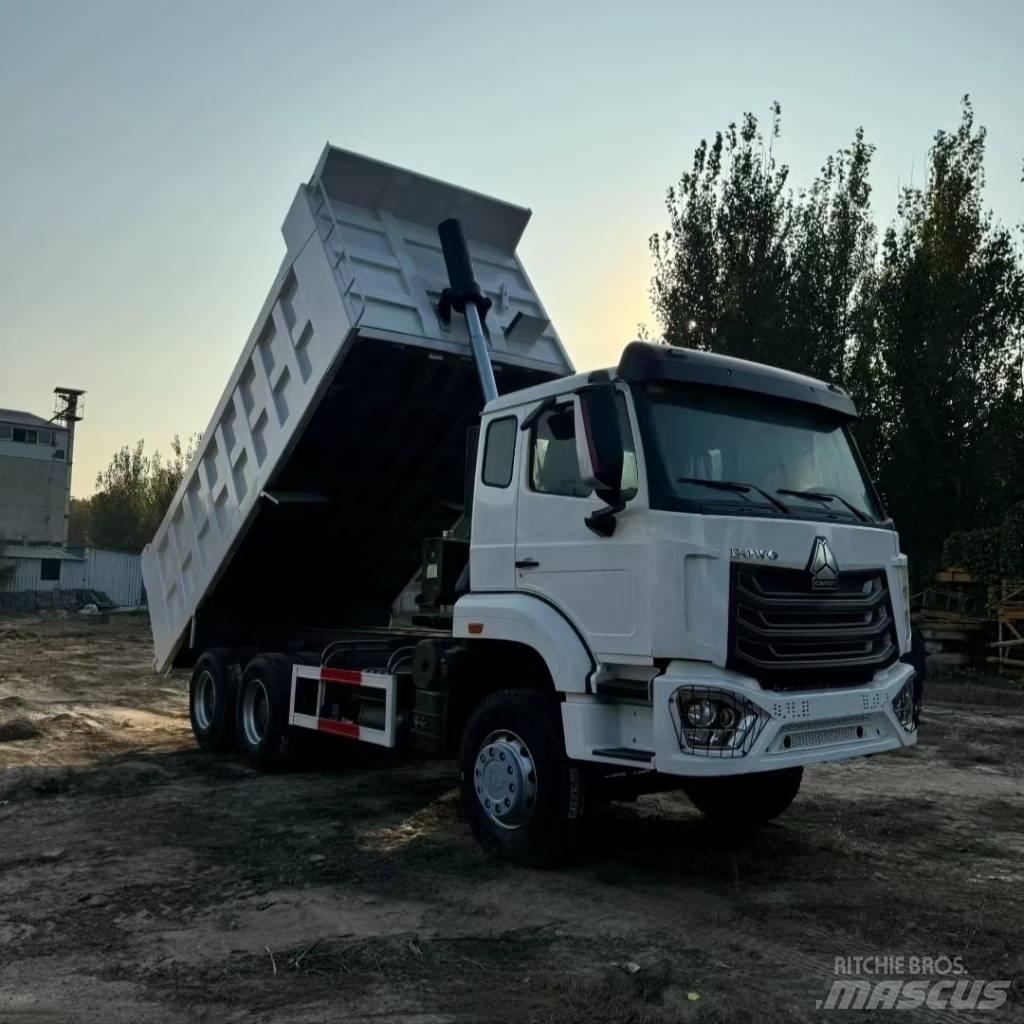 Howo 371 6x4 Kipper