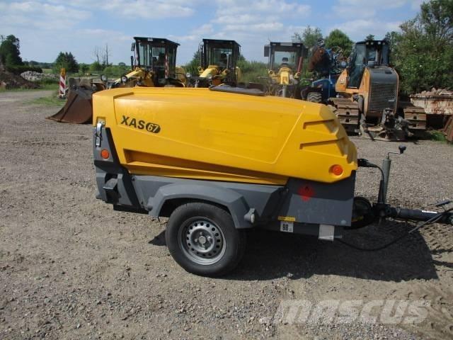 Atlas Copco XAS 67 Kompressoren