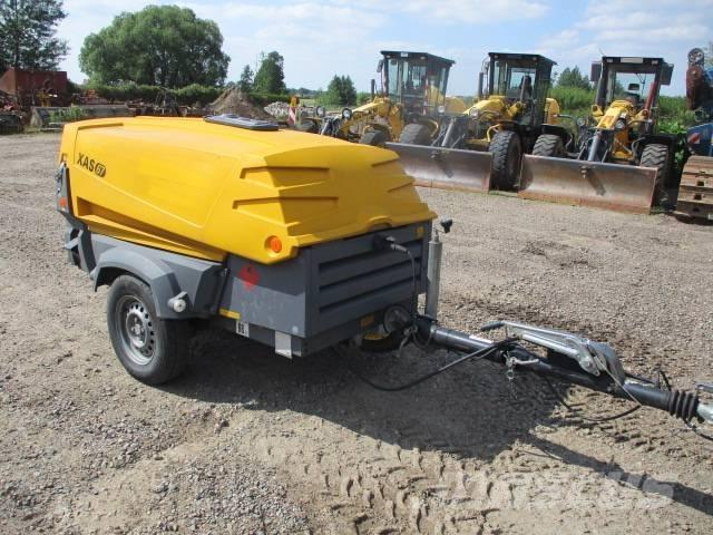 Atlas Copco XAS 67 Kompressoren